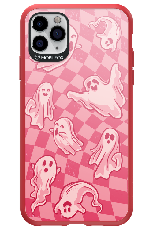Strawberry Ghosts - Apple iPhone 11 Pro Max