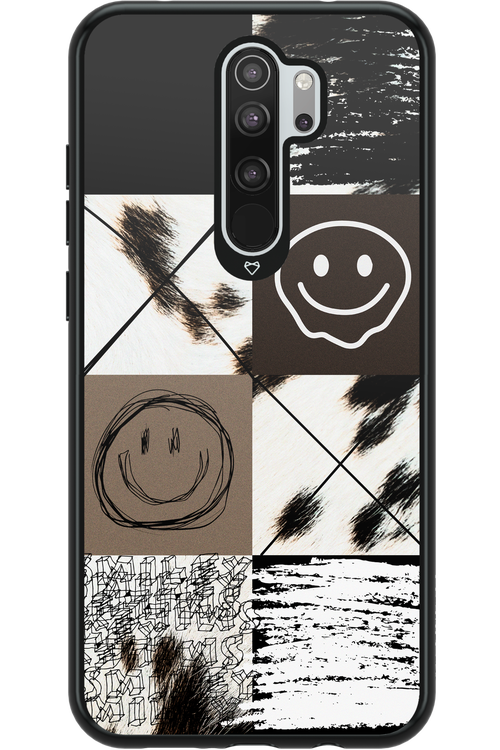 Brownie Smiley - Xiaomi Redmi Note 8 Pro