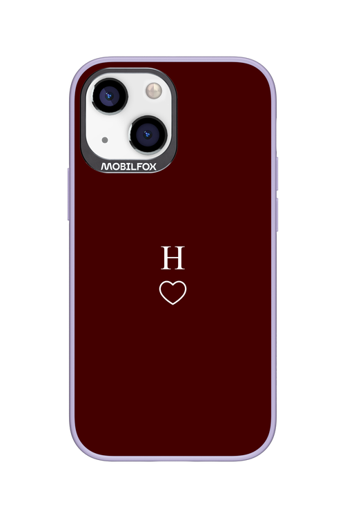 H Burgundia 2.0 - Apple iPhone 13 Mini