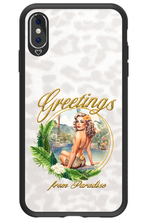 Greetings from Paradise - Apple iPhone XS Max