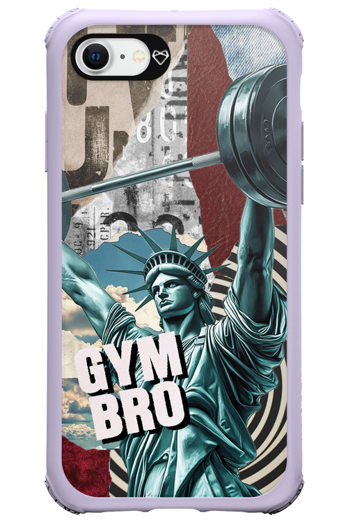 GYM BRO - Apple iPhone 8