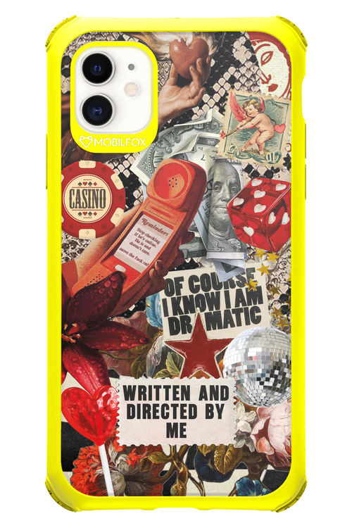 RED VINTAGE - Apple iPhone 11