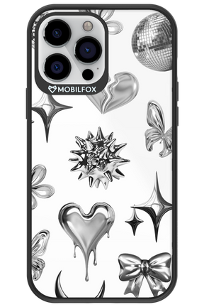Silver Zone Transparent - Apple iPhone 13 Pro Max