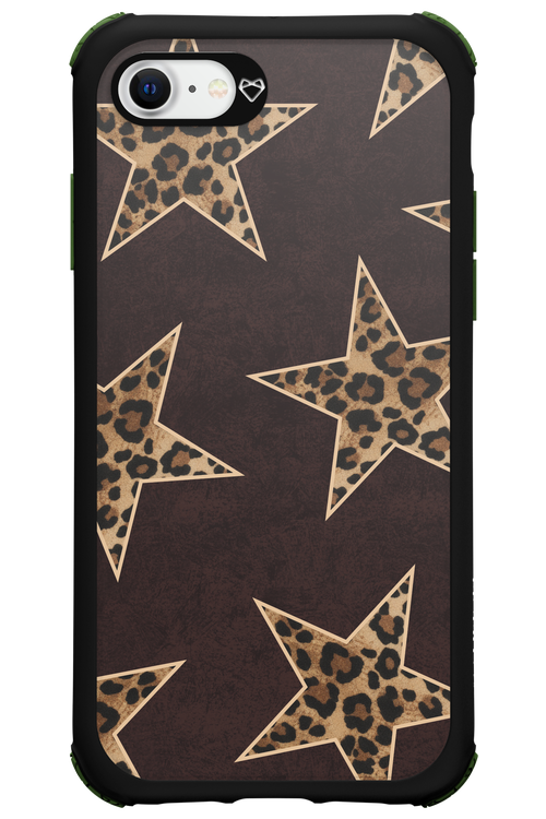 Wild Stars Brown - Apple iPhone 8
