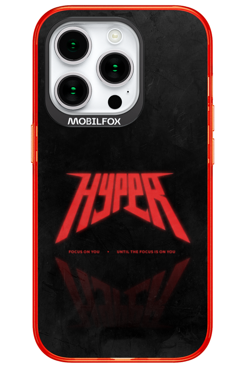 HYPER RED 2.0 - Apple iPhone 15 Pro