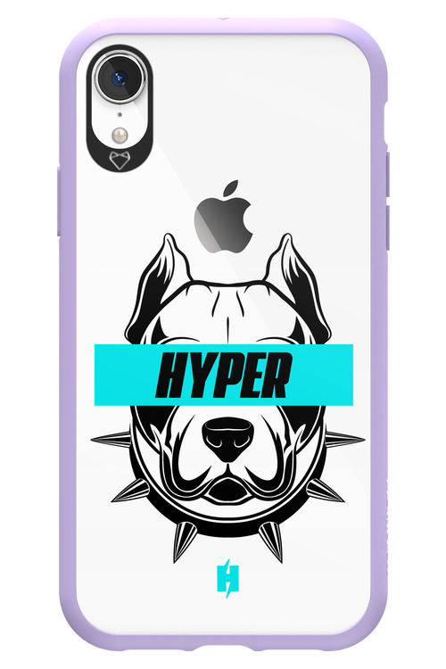BULL Transparent - Apple iPhone XR