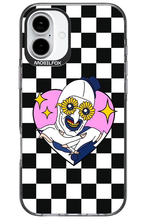 Sunflower Clown Meme - Apple iPhone 16 Plus