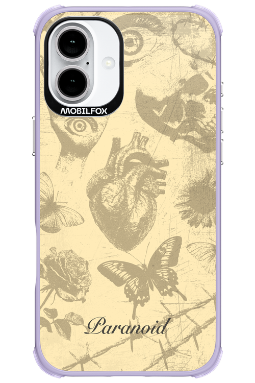 Paranoid (Sand) - Apple iPhone 16 Plus