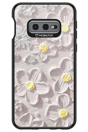 White Flowers 2.0 - Samsung Galaxy S10e