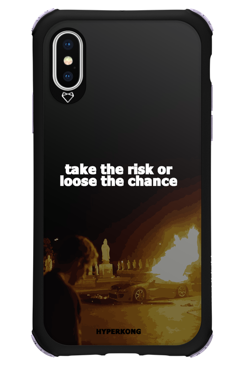 RISK - Apple iPhone X
