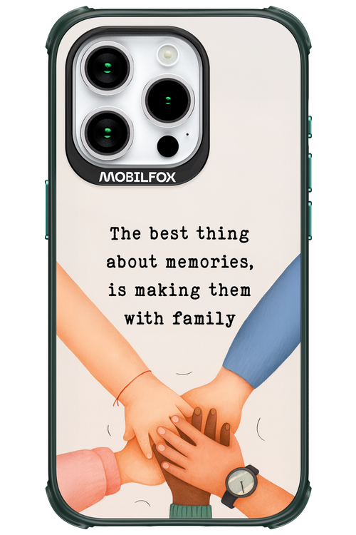 Memoriess 2.0 - Apple iPhone 15 Pro
