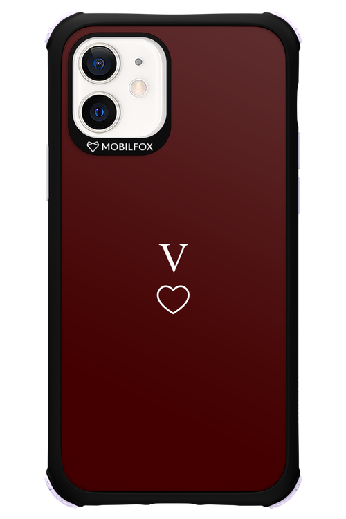 V Burgundia 2.0 - Apple iPhone 12