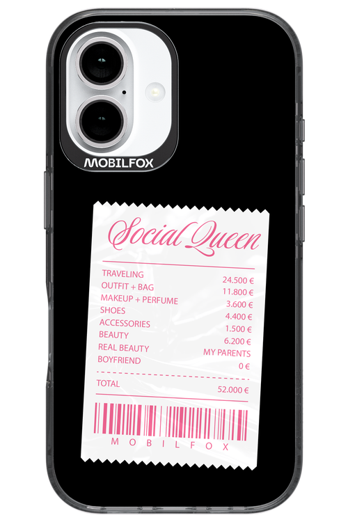 Social Queen 2.0 - Apple iPhone 16