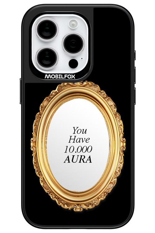 10.000 Aura Mirror 2.0 - Apple iPhone 15 Pro