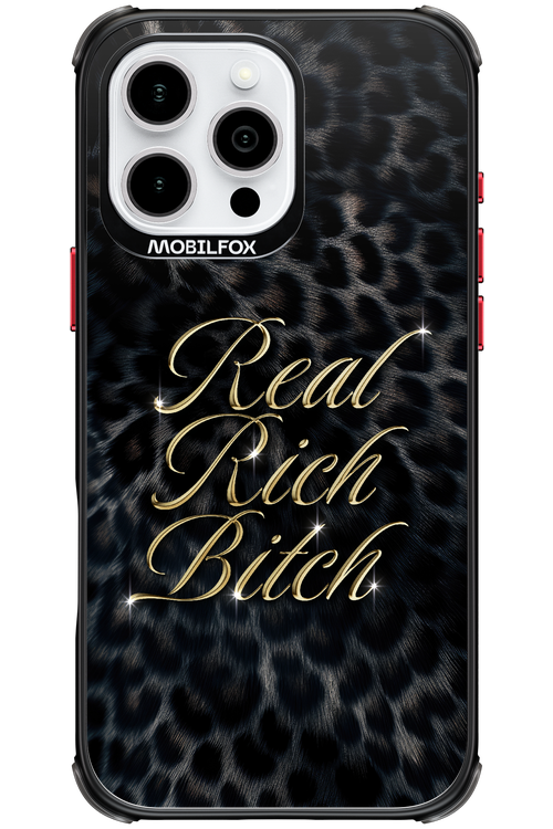 Real Rich Bitch 2.0 - Apple iPhone 16 Pro Max