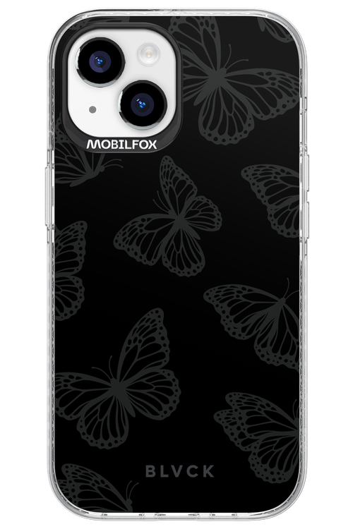 Black Butterflies - Apple iPhone 15