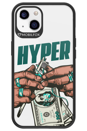 KNIT Transparent 2.0 - Apple iPhone 13