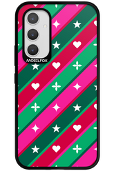 Christmas Stripes - Samsung Galaxy A54