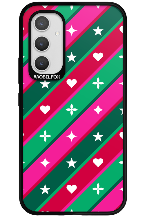 Christmas Stripes - Samsung Galaxy A54