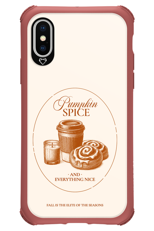 Elite Fall - Apple iPhone X