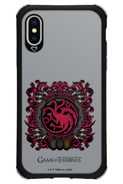 Fire and Blood. - Apple iPhone XS