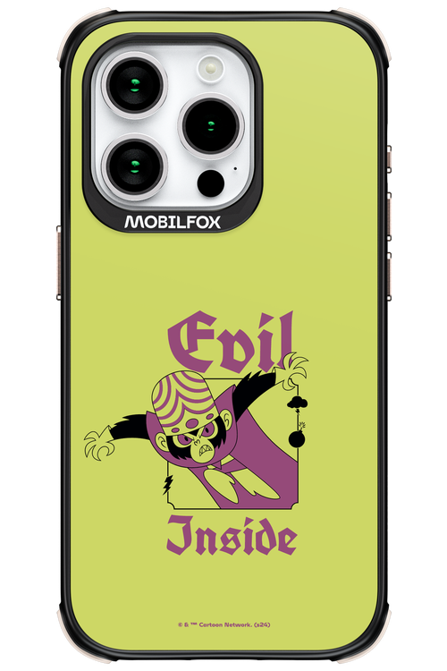 Evil inside - Apple iPhone 15 Pro