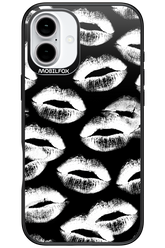 Ghost Kiss Black - Apple iPhone 16 Plus