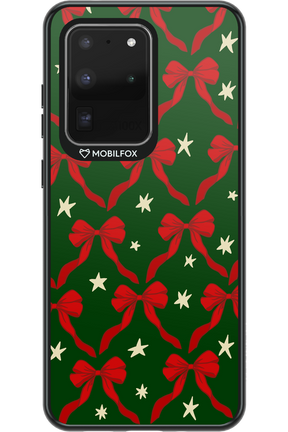 Bow & Stars (Green) - Samsung Galaxy S20 Ultra 5G