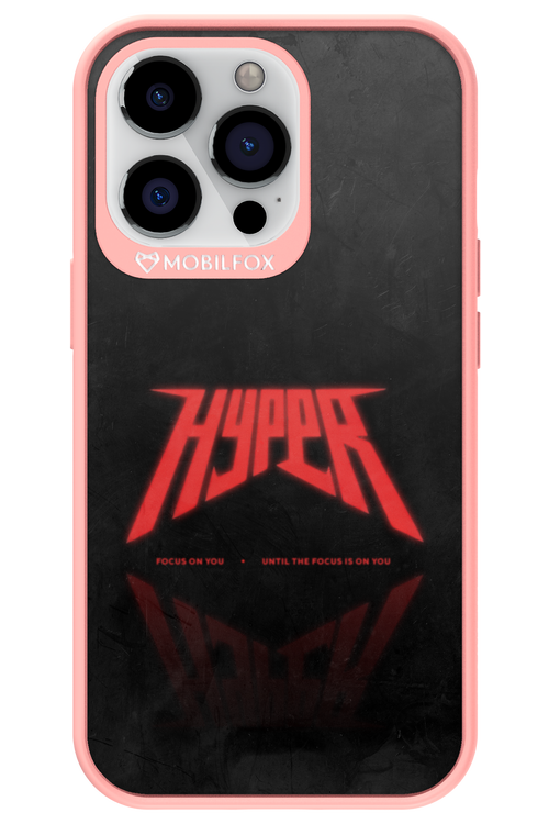 HYPER RED - Apple iPhone 13 Pro