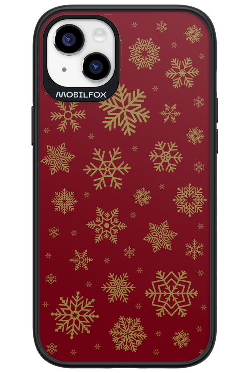 Gold Flakes - Apple iPhone 14 Plus