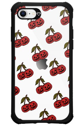 Spicey Pumpkin (Transparent) - Apple iPhone SE 2020
