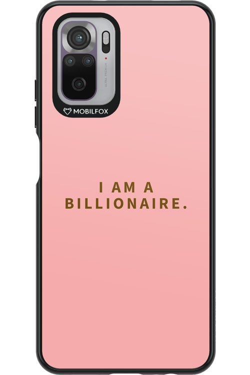 Billionaire - Xiaomi Redmi Note 10