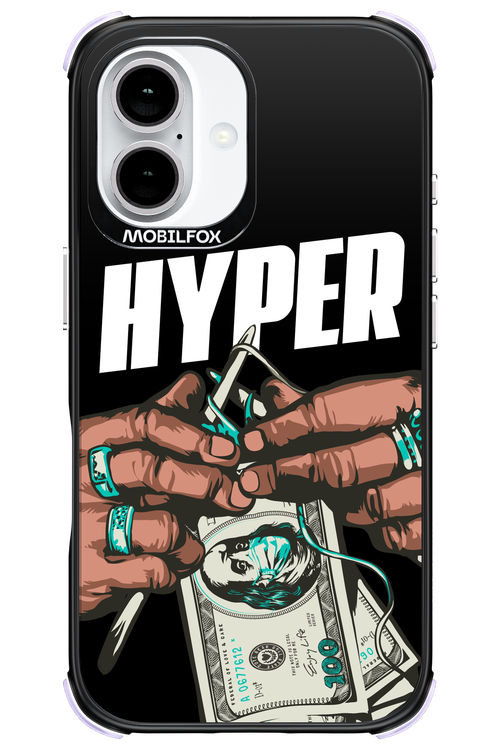 KNIT Black 2.0 - Apple iPhone 16