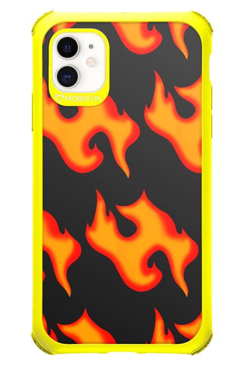 HYPER FLAMES - Apple iPhone 11