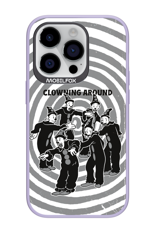 Glowing Around - Apple iPhone 14 Pro