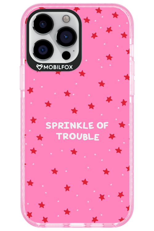 Trouble Pink - Apple iPhone 13 Pro Max