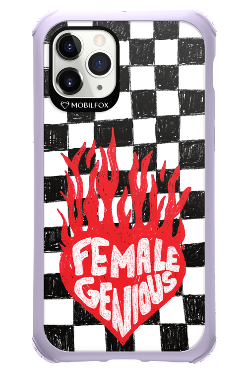 Female Genious - Apple iPhone 11 Pro