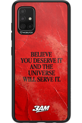 BELIEVE 2.0 - Samsung Galaxy A51