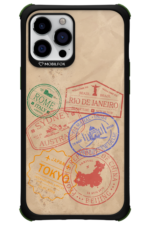 Travel Stamps 2.0 - Apple iPhone 12 Pro Max