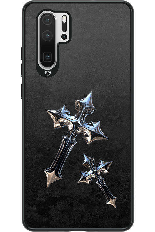Chrome Crosses - Huawei P30 Pro