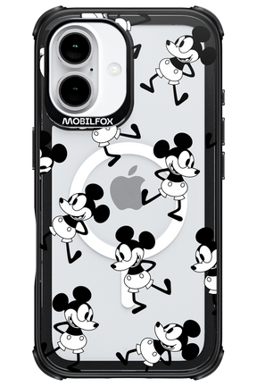 Iconic Mouse (pattern) - Apple iPhone 16