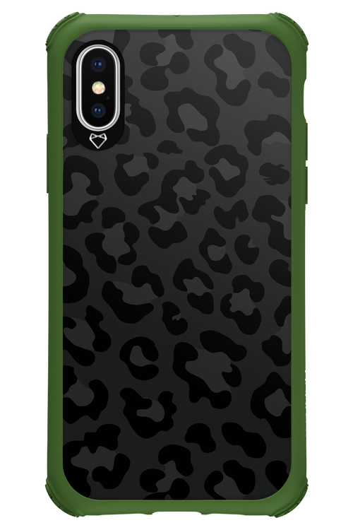 BLACK LEOPARD - Apple iPhone XS