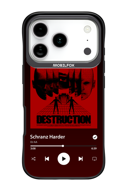 Destruction - Apple iPhone 17 Pro