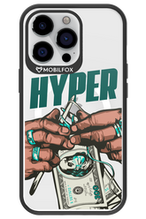 KNIT Transparent - Apple iPhone 13 Pro