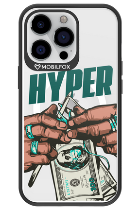 KNIT Transparent - Apple iPhone 13 Pro