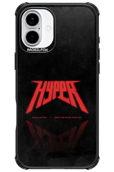 HYPER RED - Apple iPhone 16 Plus