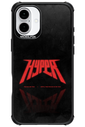 HYPER RED - Apple iPhone 16 Plus