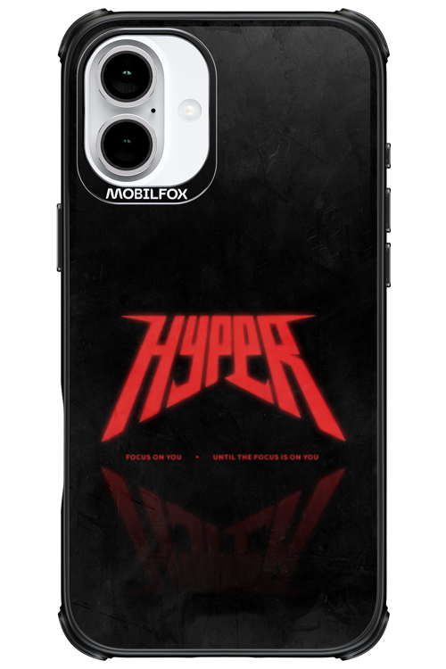 HYPER RED - Apple iPhone 16 Plus