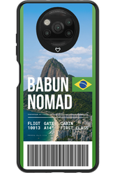 BABUN NOMAD (fly ticket) 2.0 - Xiaomi Poco X3 Pro