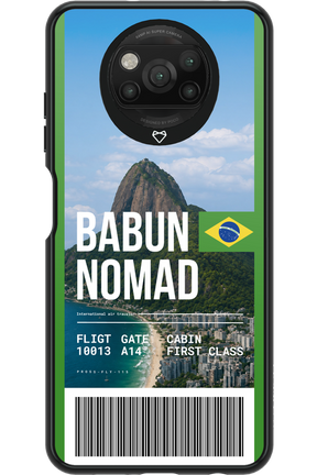 BABUN NOMAD (fly ticket) 2.0 - Xiaomi Poco X3 Pro